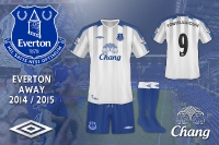 Everton Umbro Kit Design Competition (Closed)