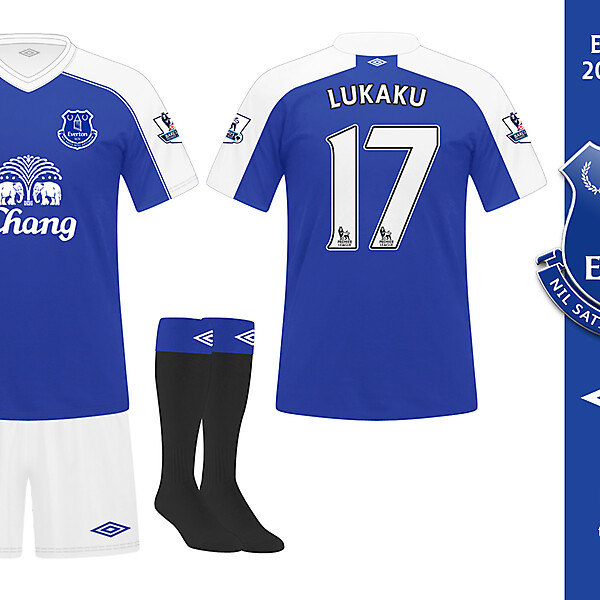 Everton 2014 / 2015 Home Kit