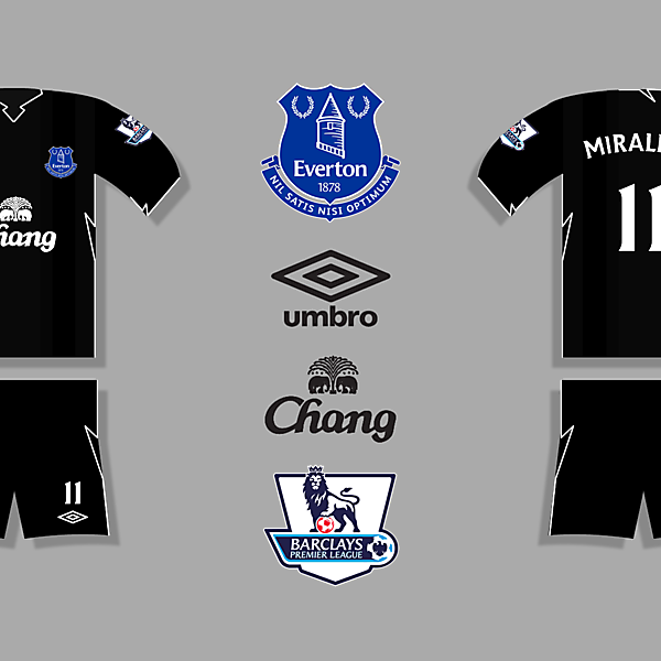 Everton Away Kit