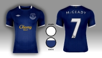 Everton F.C. Umbro Home Kit 14/15