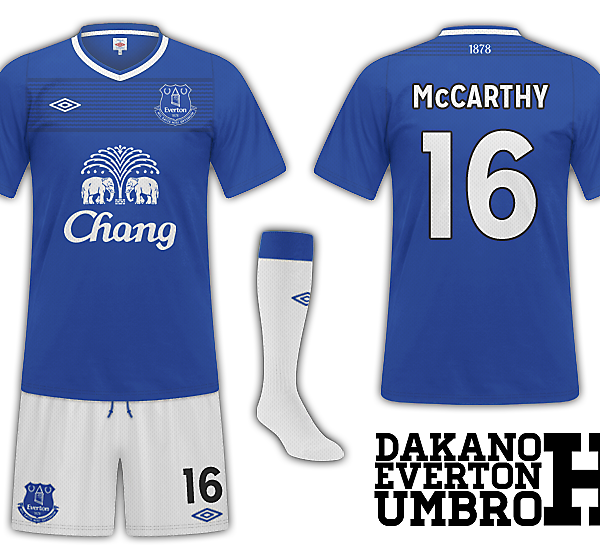 Everton Home