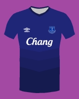 Everton Home 2014/15 by umbro