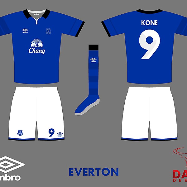 Everton Home kit