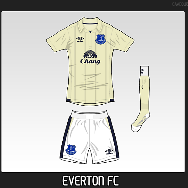 Everton Third