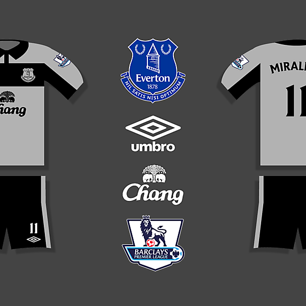 Everton Third Kit