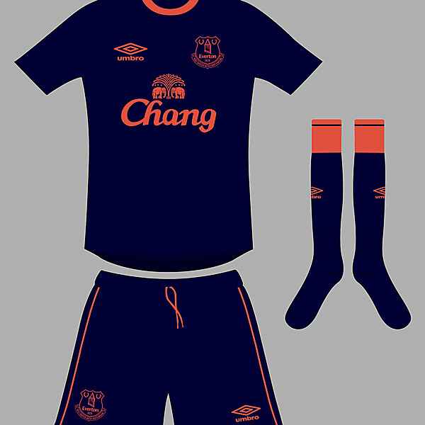Everton third kit 2014/15