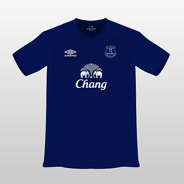 Everton Umbro Home Jersey 14/15
