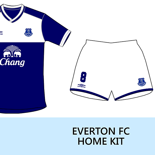 Everton Umbro Kit Design Competition (Closed)