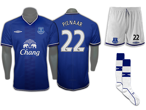 Umbro Everton Home