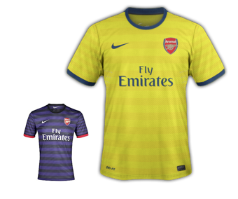 Arsenal 4th Kit 2012/13