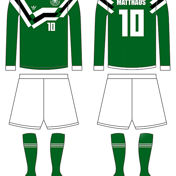Germany 1990 Fantasy Away