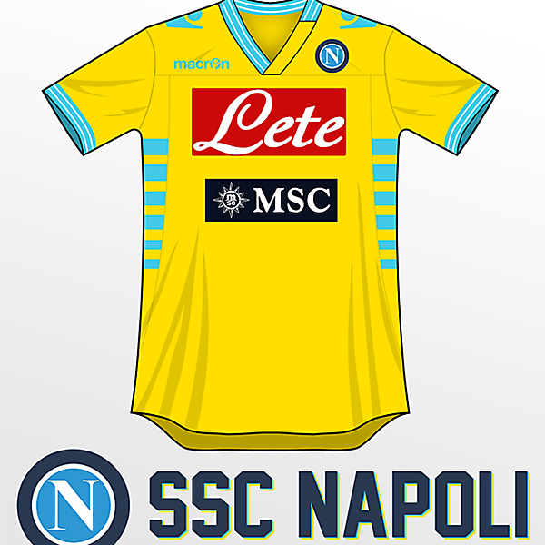 SSC Napoli forth kit