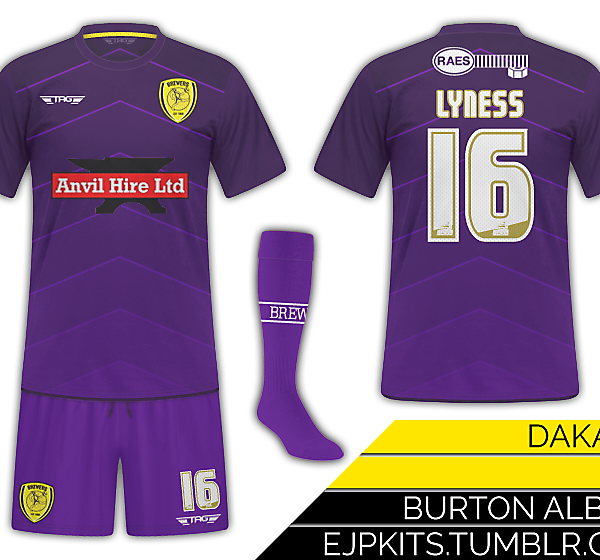 Burton Albion Goalkeeper