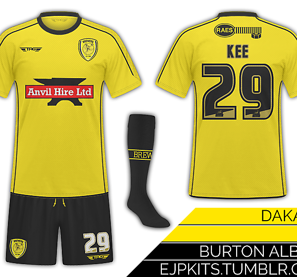 Burton Albion Home