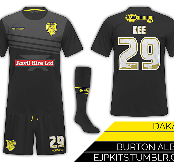 Burton Albion Third