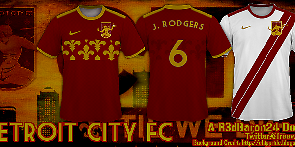 Detroit City FC Kits