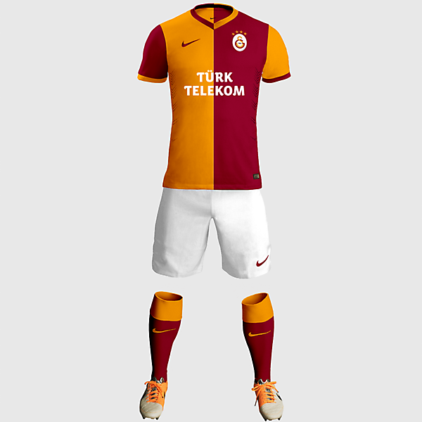 Galatasaray SK Home Kit