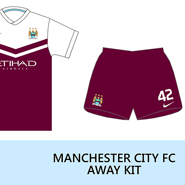 Manchester City Away