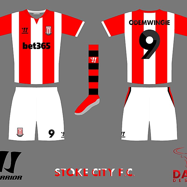 Stoke City Home kit