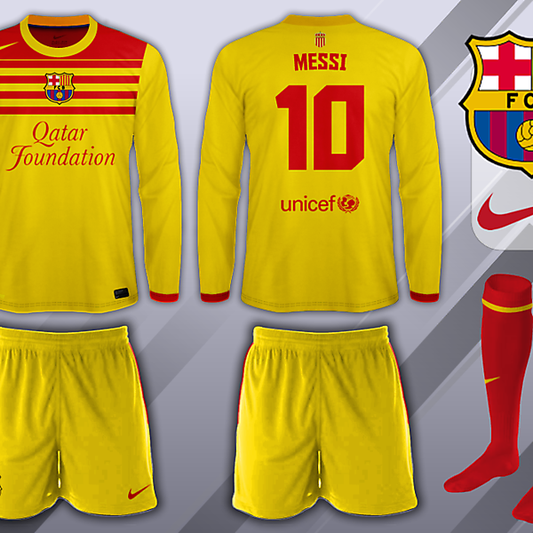 Barcelona Away - Catalunya
