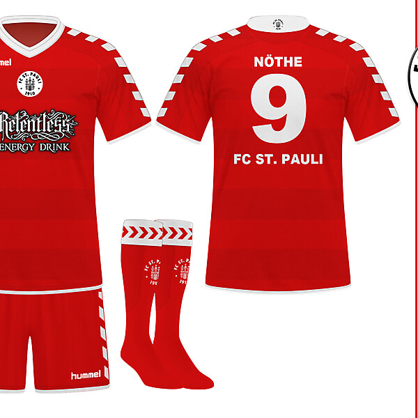 FC St. Pauli 2014-2015 Away