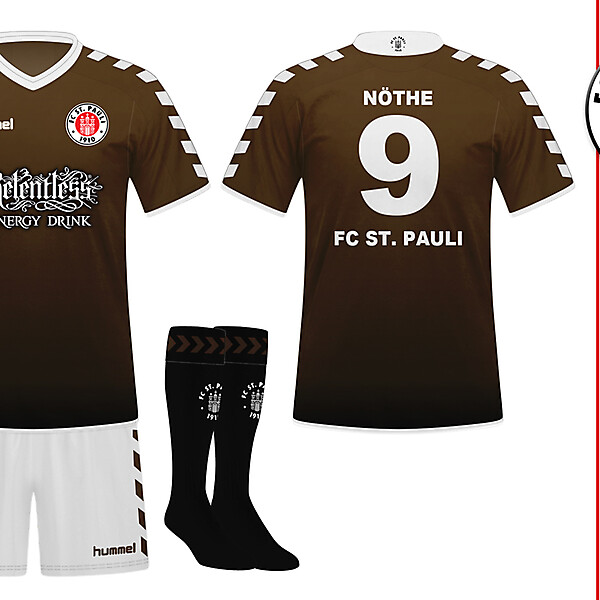 FC St. Pauli 2014-2015 Home