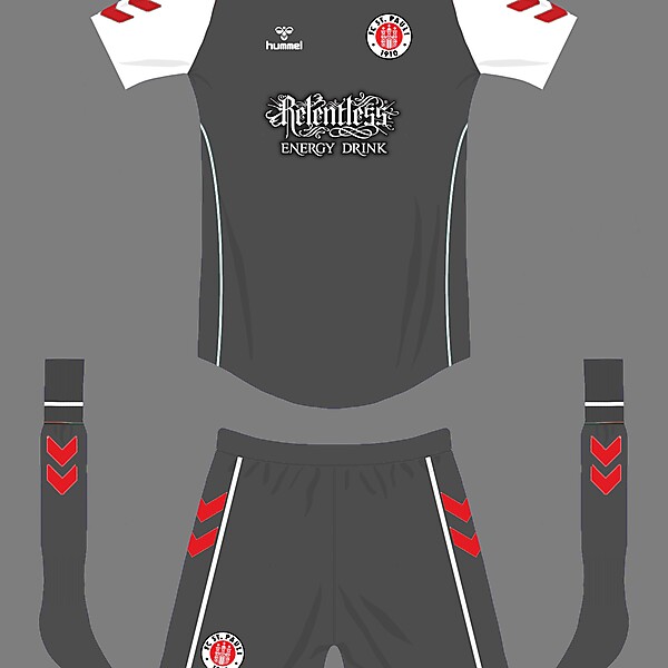 FC St Pauli away