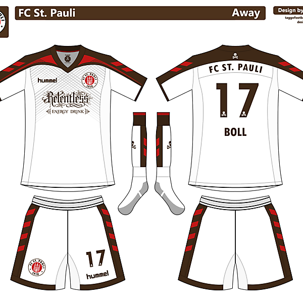 FC St. Pauli Away Kit