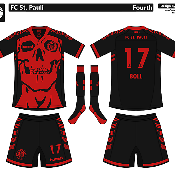 FC St. Pauli Fourth Kit