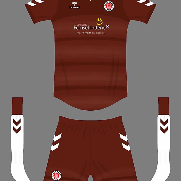Fc St Pauli home 14/15