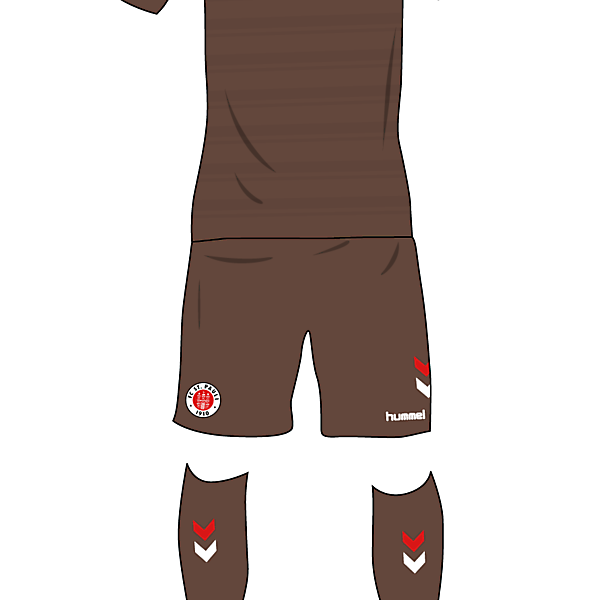 FC St. Pauli Hummel HOME