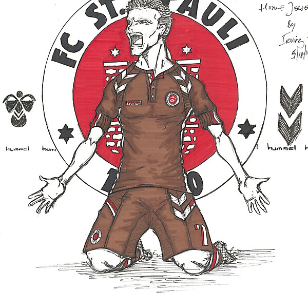 FC St. Pauli Hummel Home Concept by Irvingperceni
