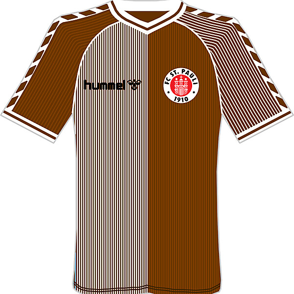 FC St Pauli Hummel Home Kit
