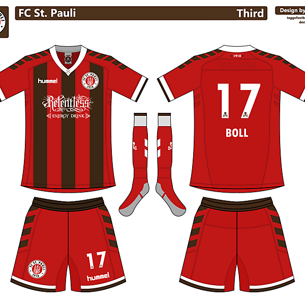 FC St. Pauli Third Kit