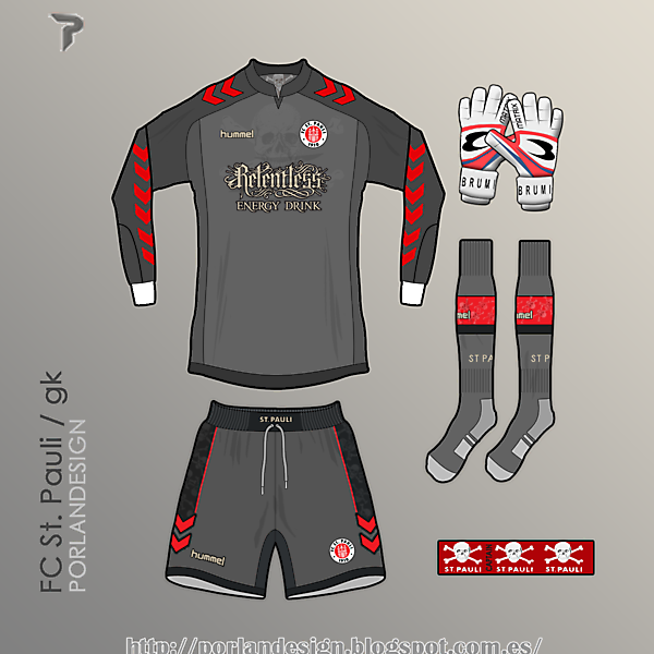 FC St. Pauli hummel Football Kit Design Competition (closed)