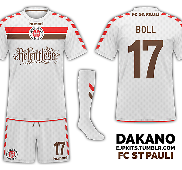 St Pauli Away