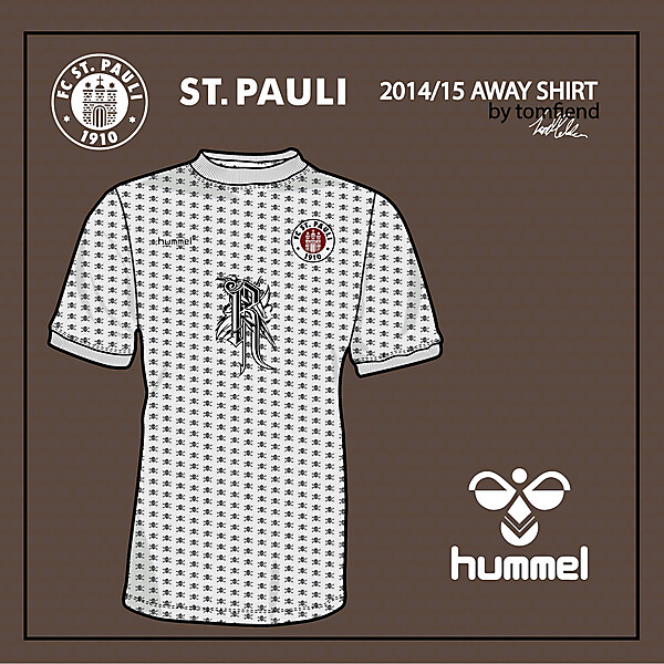 St. Pauli Away Shirt