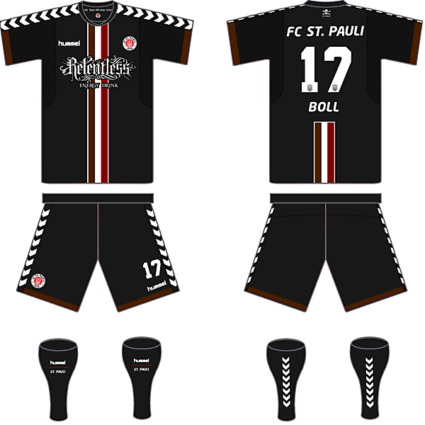 St. Pauli GK Kit