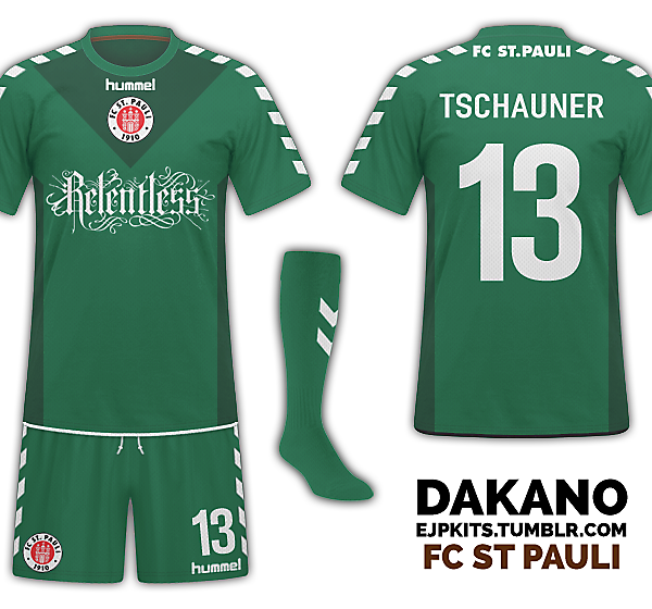 St Pauli Goalkeeper