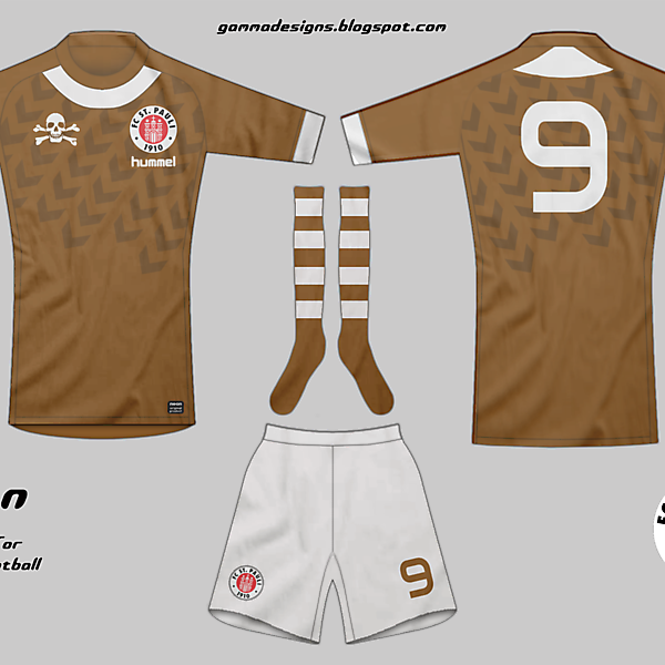 FC St. Pauli hummel Football Kit Design Competition (closed)