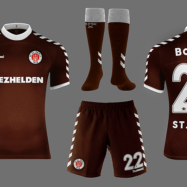 St. Pauli Home Kit - Hummel