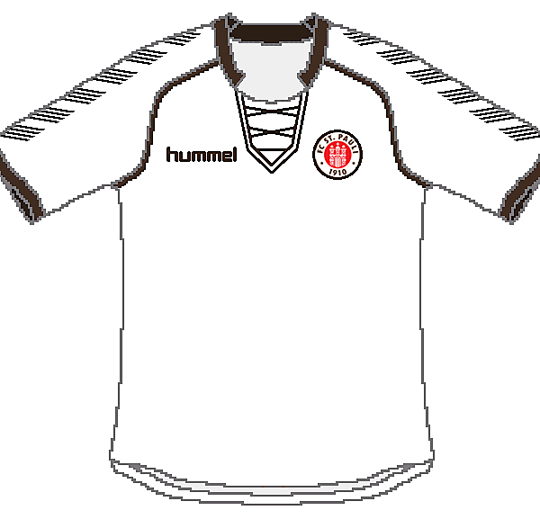 St. Pauli Hummel Away V.3