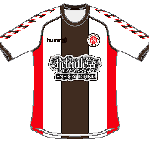 St. Pauli Hummel GK V.3
