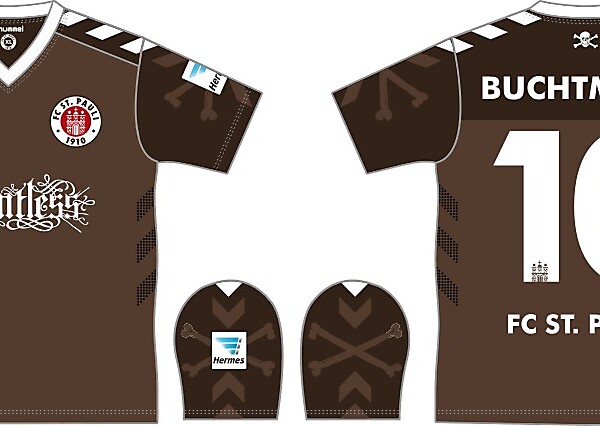 St Pauli Hummel Jersey