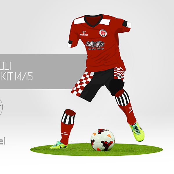 FC St. Pauli hummel Football Kit Design Competition (closed)