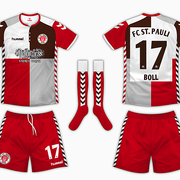St Pauli Third Kit - Hummel