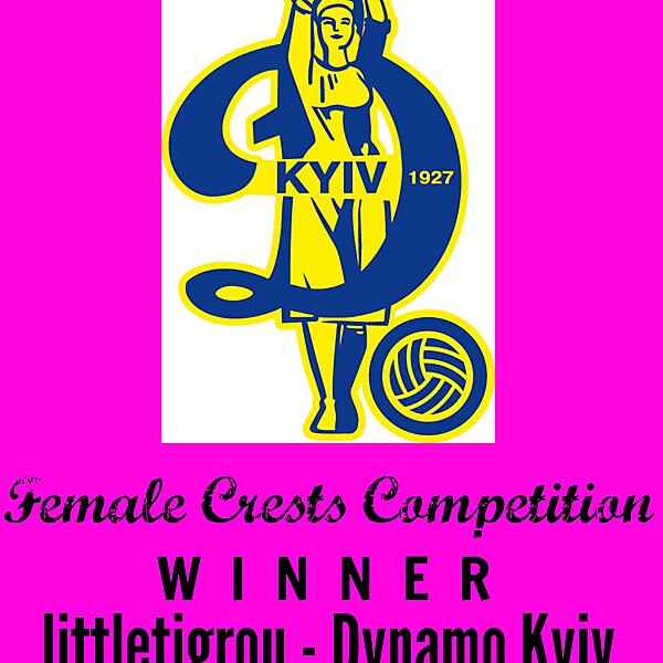 Female Crests Competition Winners