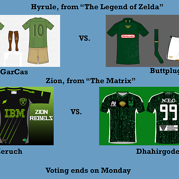 Matchday 3 - Voting