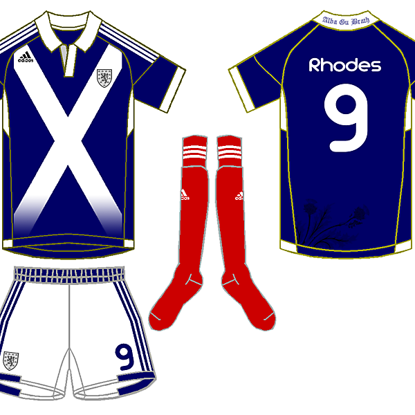 Adidas Scotland Fantasy Home - Wighty 93