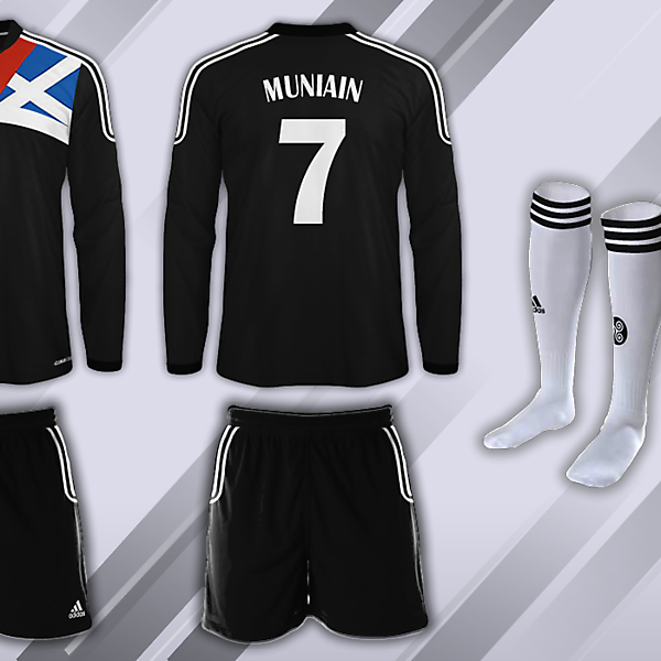Celtic Nations Away (Fantasy Team)
